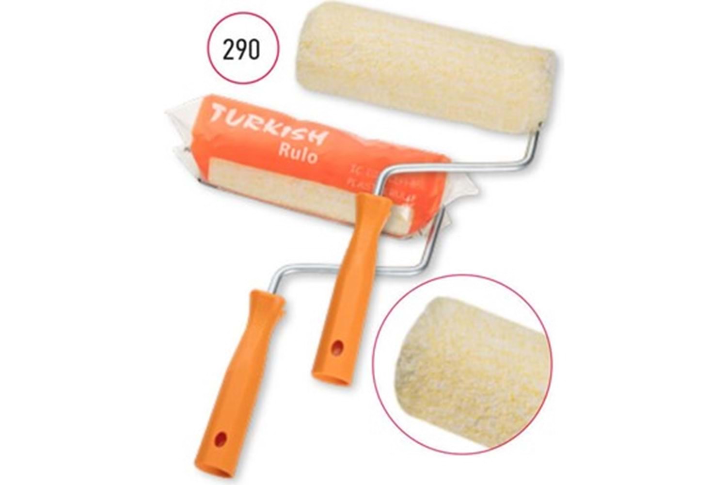 RULO PLASTİK İÇ-DIŞ TURKISH 20 CM