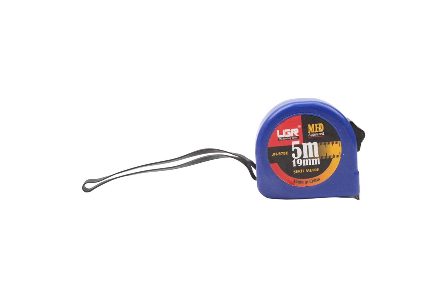 METRE UGR ÇELİK 5M*19MM