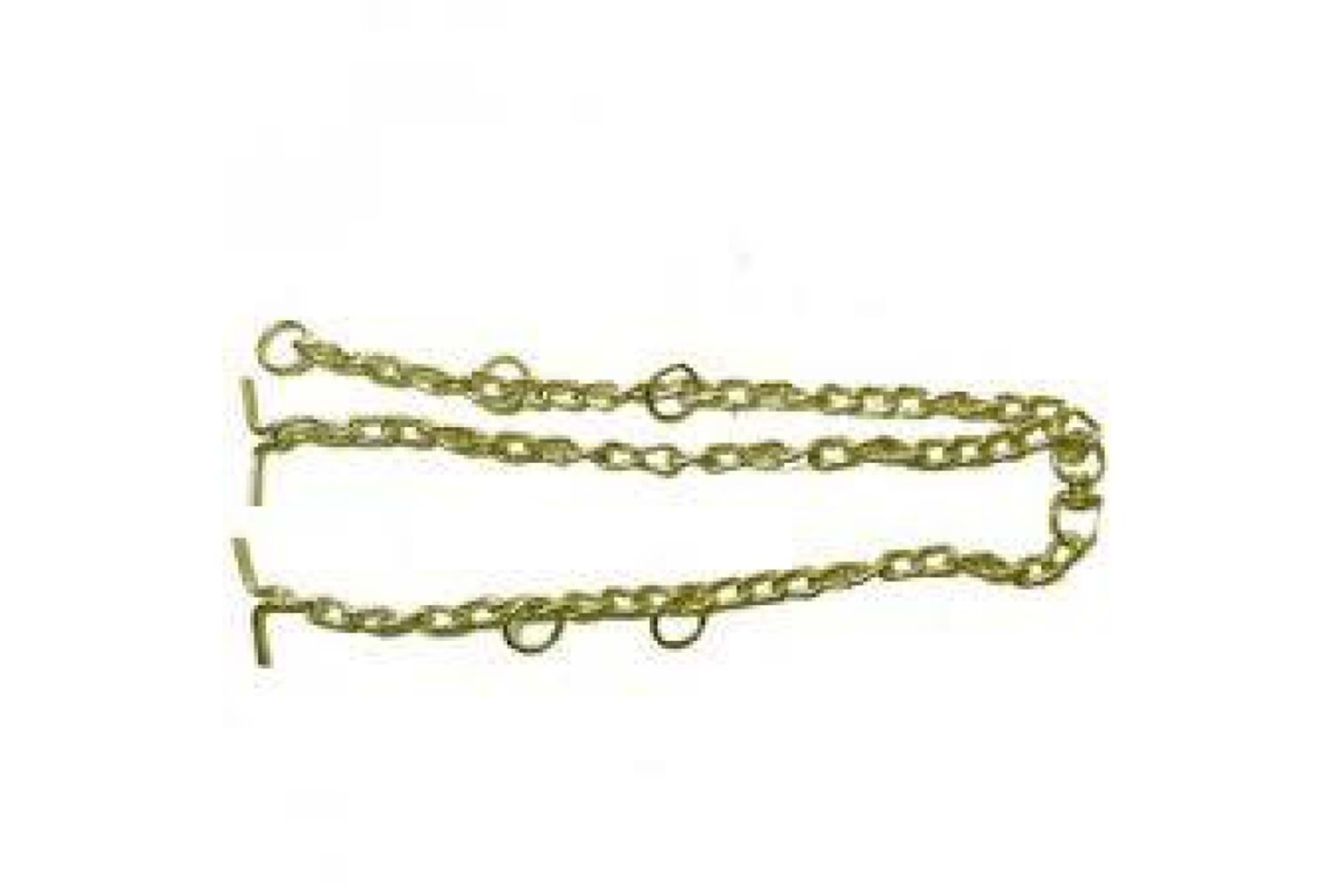ZİNCİR BESİ BÜK.SARI 70*120 6 MM