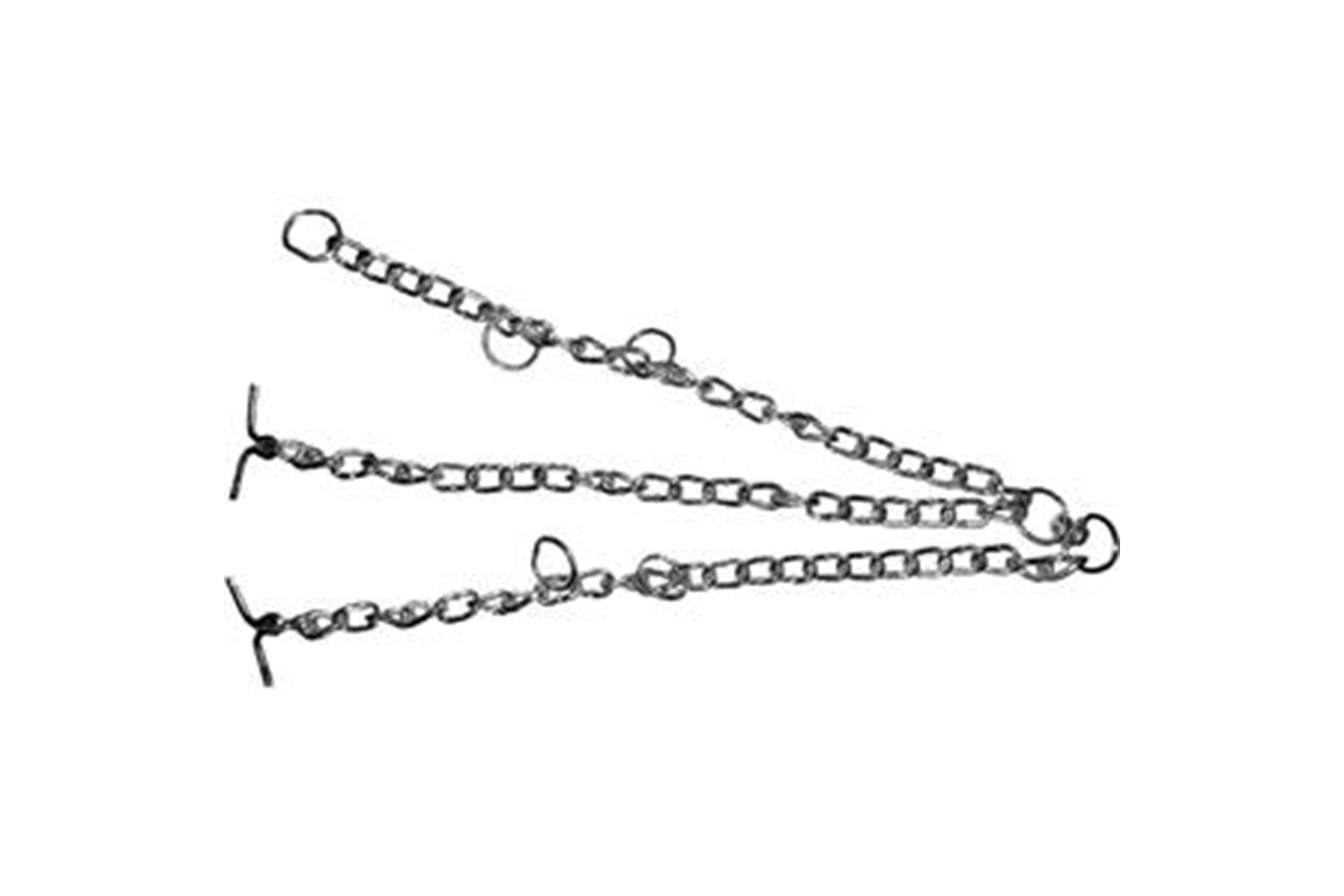 ZİNCİR BESİ BÜK.SİYAH 75X100 7 MM