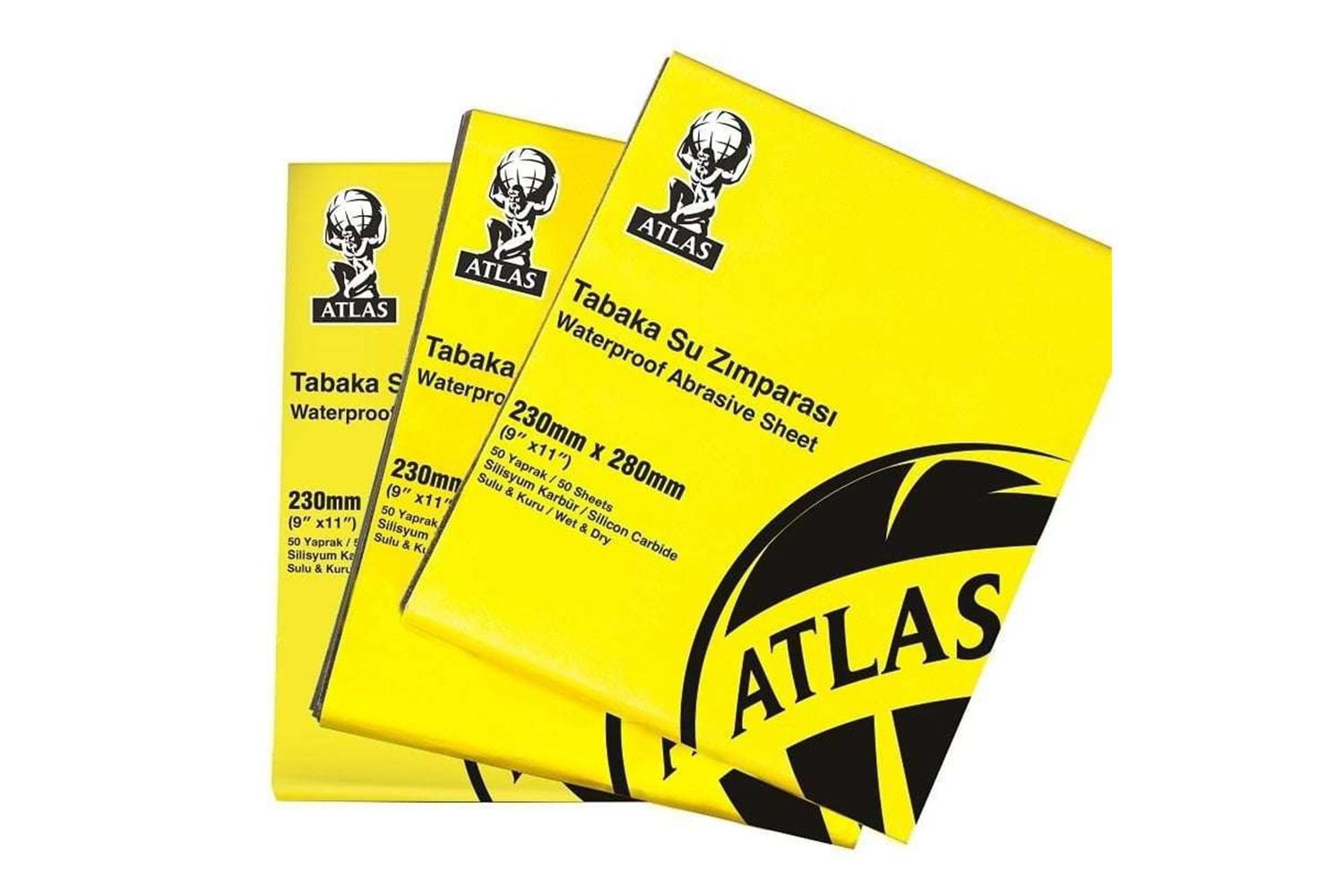 ZIMPARA SU ATLAS 1200 KUM