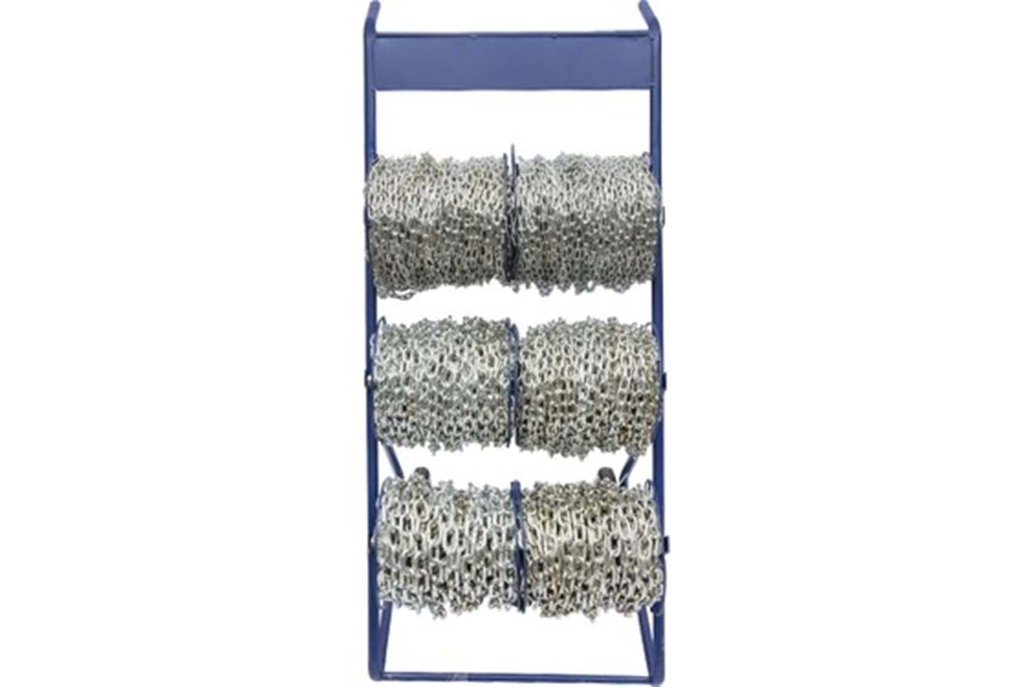 ZİNCİR MAKARALI BEYAZ 10 MM