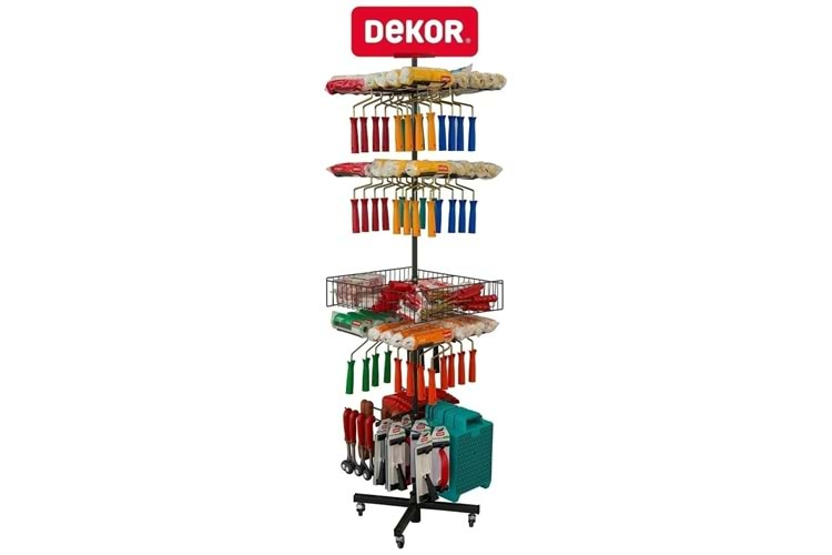 DEKOR RULO STANDI DÖNERLİ