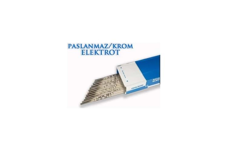 ELEKTROT 3*25 OERLİKON İNOX-(60 ADET)