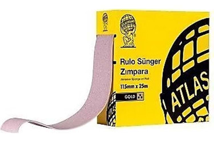 ZIMPARA ATLAS RULO SÜNGER 100
