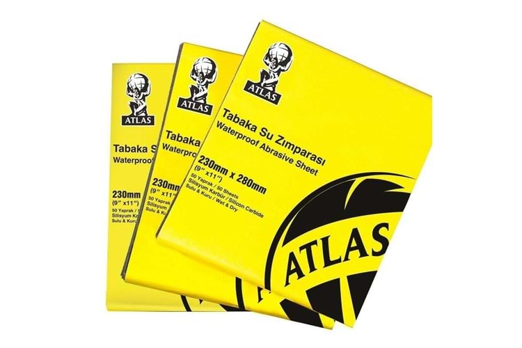 ZIMPARA SU ATLAS 120 KUM